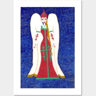 Russian Orthodox Angel Posters and Art